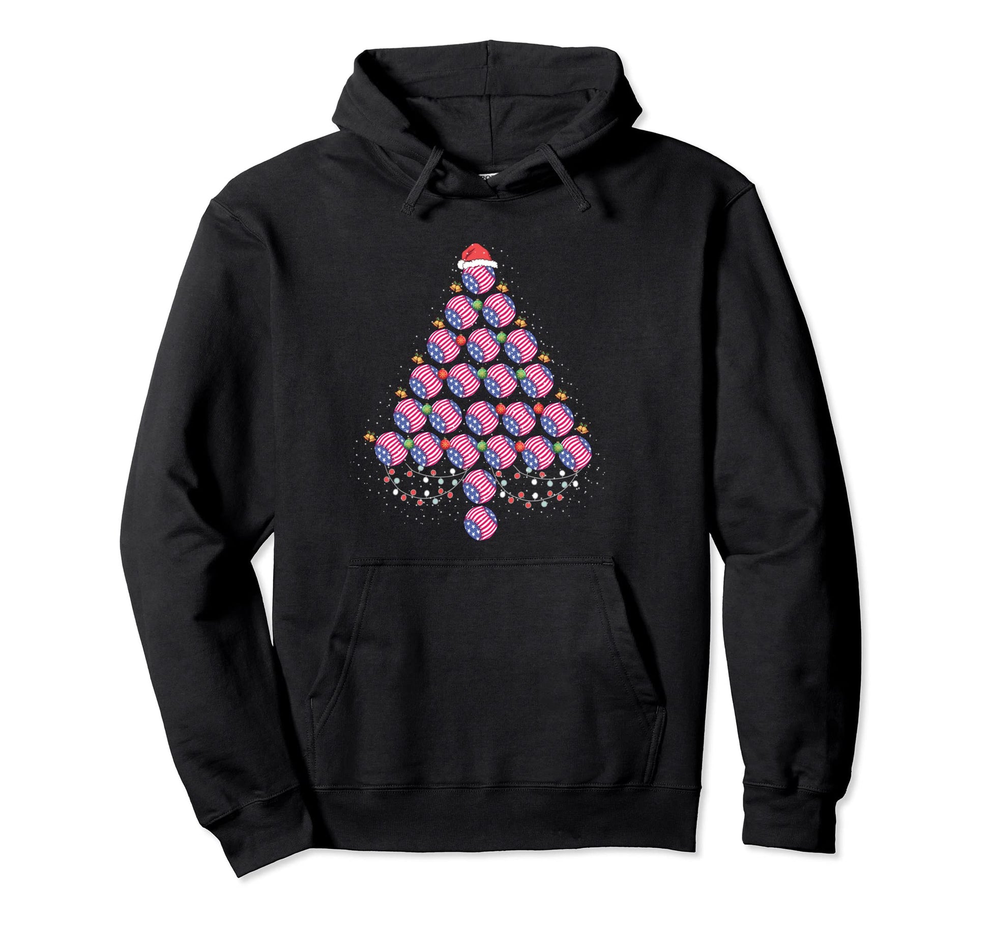 Baseball Tree Outfit Hoodie - Minimalist Print for Adults - T-Shirt, Sweatshirt, Hoodie