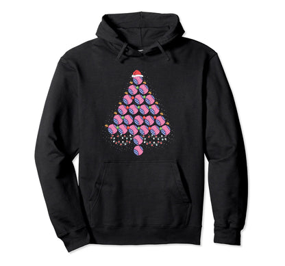 Baseball Tree Outfit Hoodie - Minimalist Print for Adults - T-Shirt, Sweatshirt, Hoodie