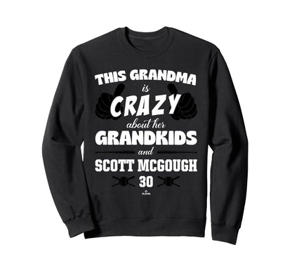 Grandma Crazy Scott Mcgough Sweatshirt - Aesthetic Graphic Men Women - T-Shirt, Sweatshirt, Hoodie