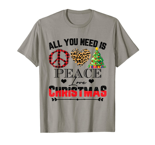 Outift Love Peace Statement T-Shirt - Trendy Graphic for Adults - T-Shirt, Sweatshirt, Hoodie