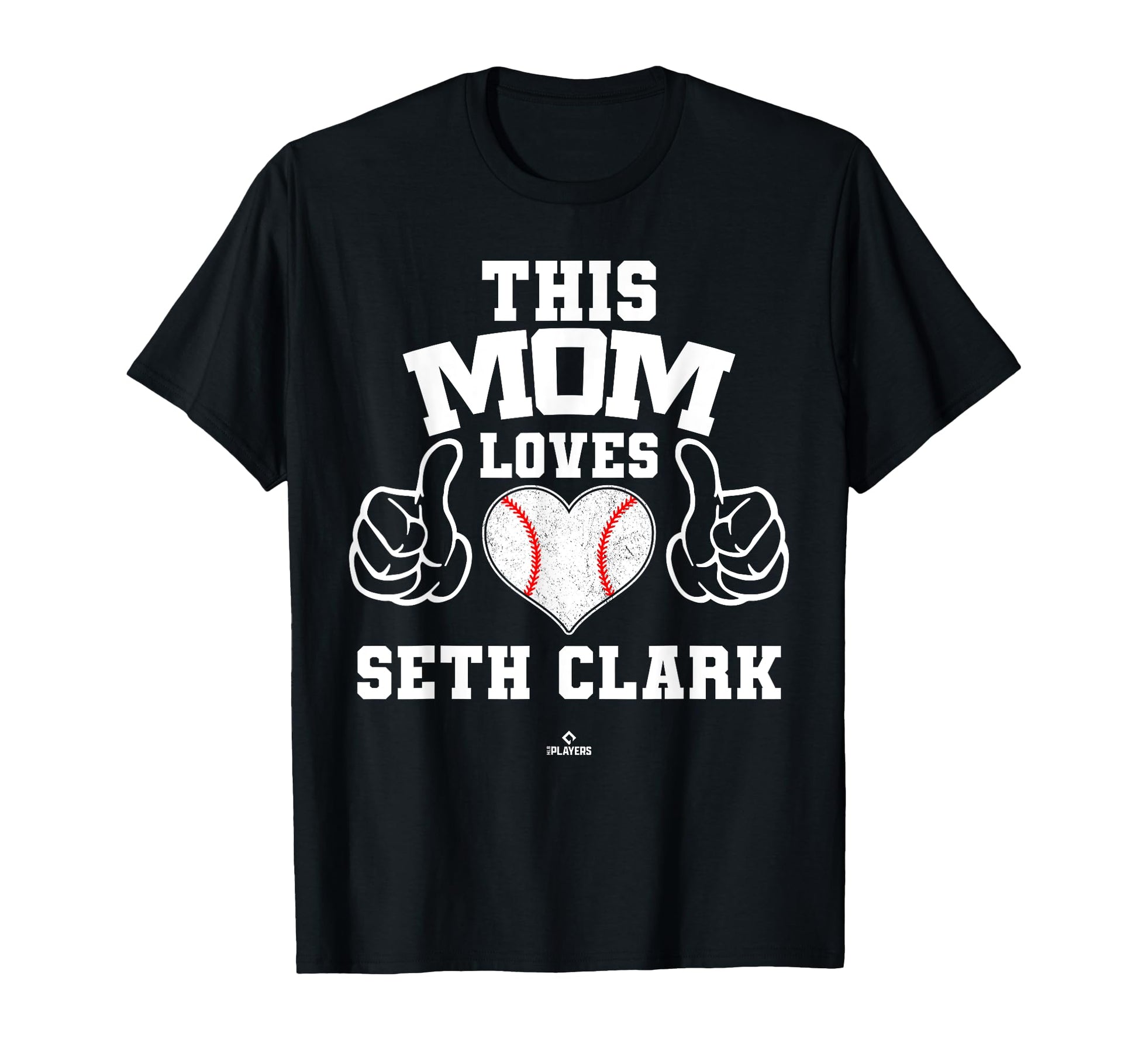 This Mom Loves Seth Clark Prospect T-Shirt - Unique Graphic Unisex - T-Shirt, Sweatshirt, Hoodie