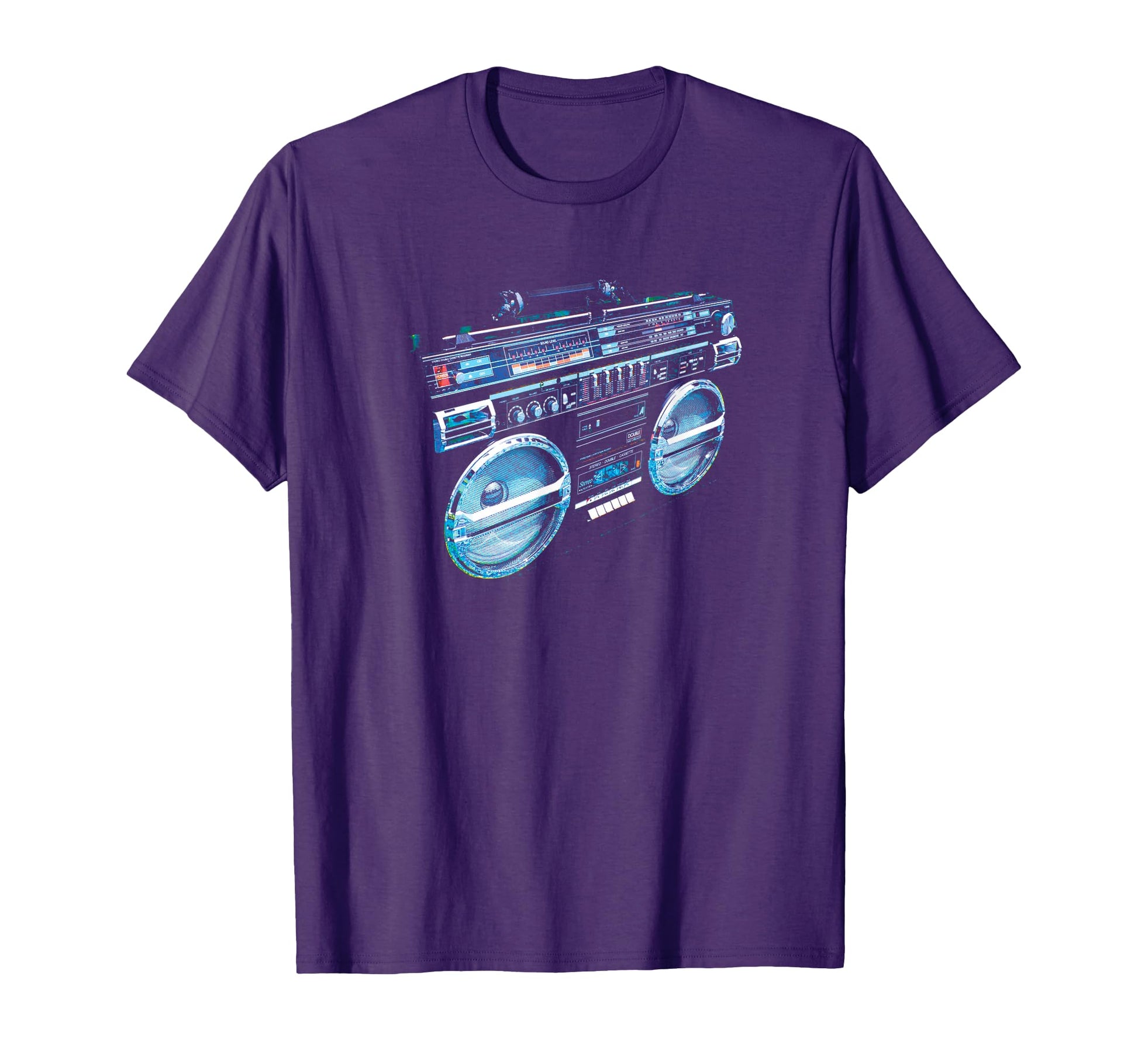Ghetto Blaster Boom Box 80S 90S Hip Hip T-Shirt - Unique Graphic Men Women - T-Shirt, Sweatshirt, Hoodie