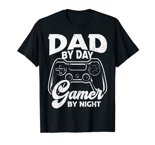 Mens Gamer Dad Fathers Day Gaming T-Shirt - Novelty Apparel Men Women - T-Shirt, Sweatshirt, Hoodie