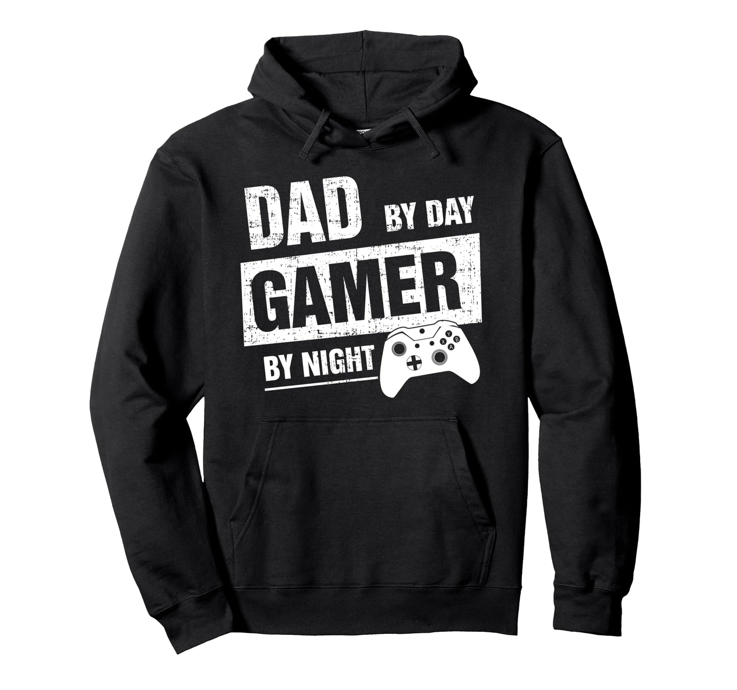 Dad Day Gamer Night Funny Gift Gaming Hoodie - Custom Art Print Unisex - T-Shirt, Sweatshirt, Hoodie