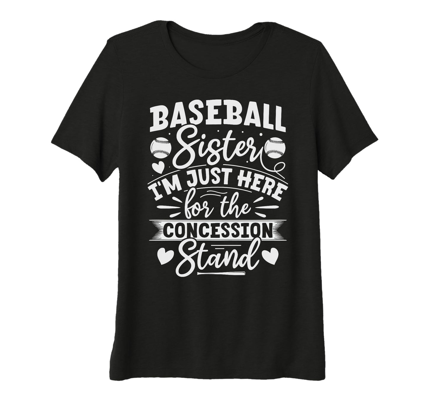 Concession Stand Little Concession T-Shirt - Minimalist Print Men Women - T-Shirt, Sweatshirt, Hoodie