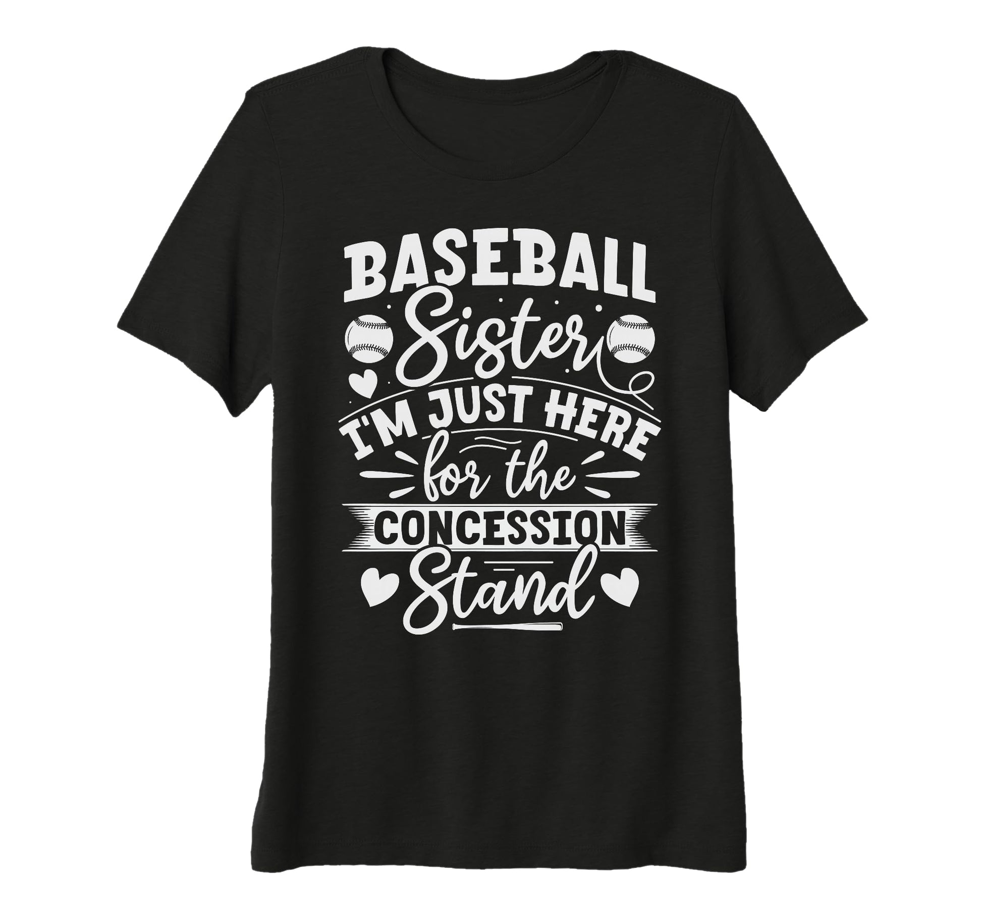Concession Stand Little Concession T-Shirt - Minimalist Print Men Women - T-Shirt, Sweatshirt, Hoodie