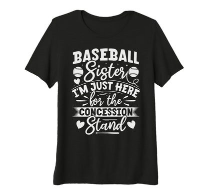 Concession Stand Little Concession T-Shirt - Minimalist Print Men Women - T-Shirt, Sweatshirt, Hoodie