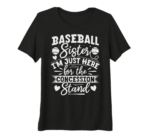 Concession Stand Little Concession T-Shirt - Minimalist Print Men Women - T-Shirt, Sweatshirt, Hoodie