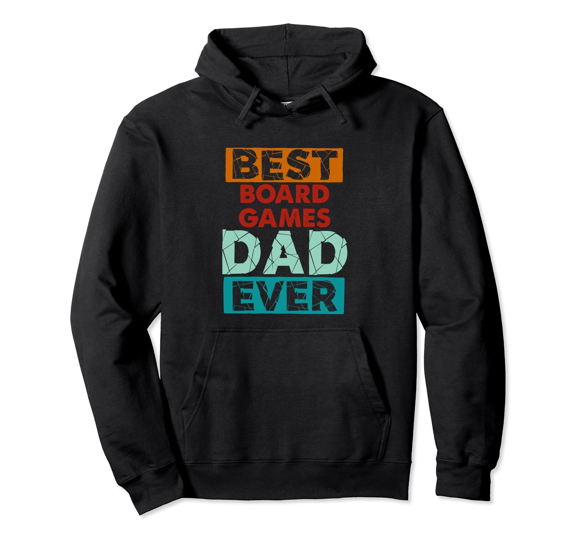 Best Board Games Dad Ever Funny Board Hoodie - Graphic Print for Adults - T-Shirt, Sweatshirt, Hoodie