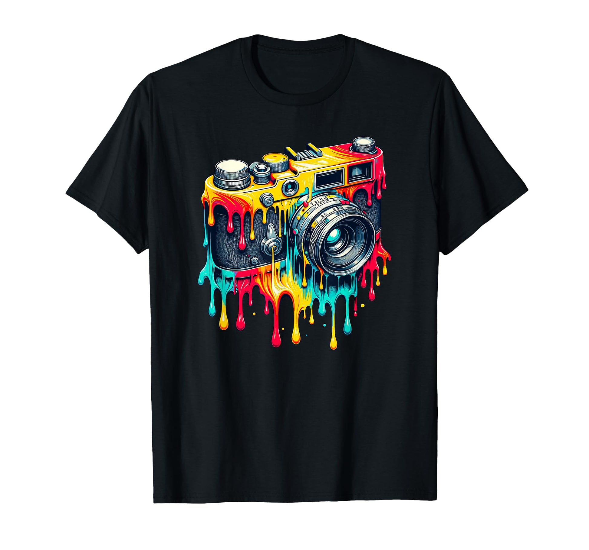 Camera Photographer Photography T-Shirt - Aesthetic Graphic Men Women - T-Shirt, Sweatshirt, Hoodie