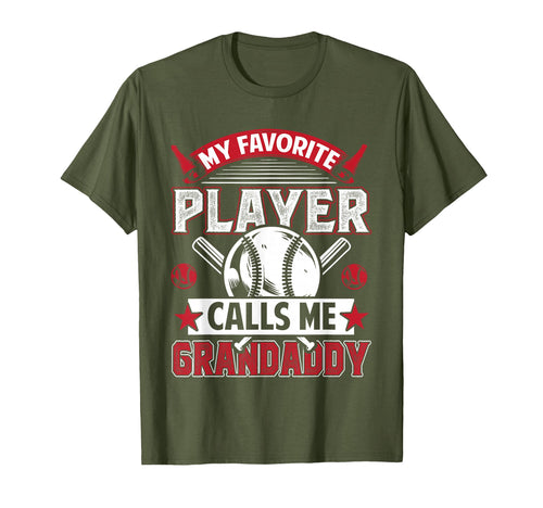 Mens My Favorite Baseball Player Calls Me T-Shirt - Graphic Print Unisex - T-Shirt, Sweatshirt, Hoodie