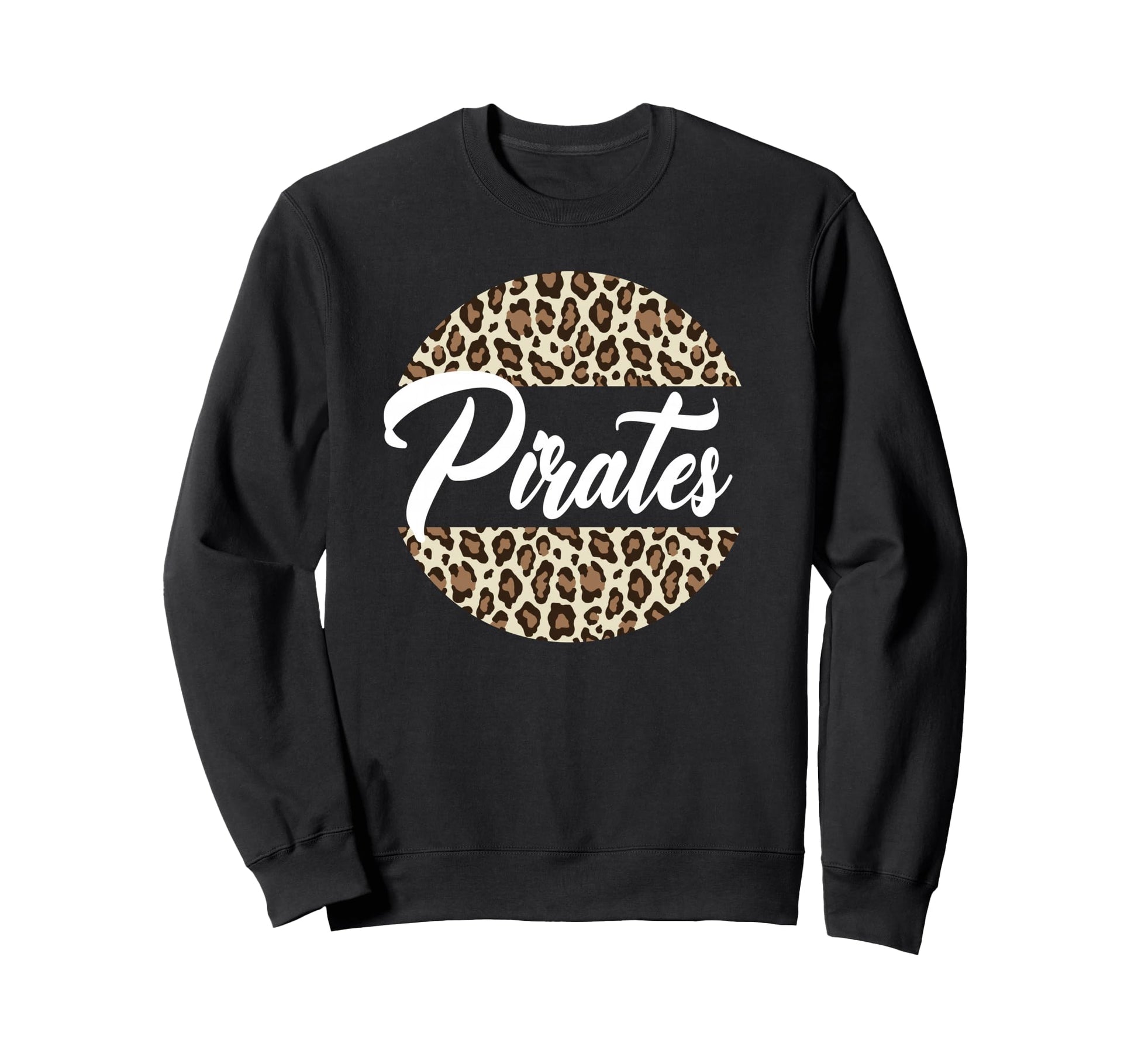 Pirates High School Mascot Sports Sweatshirt - Unique Graphic for Adults - T-Shirt, Sweatshirt, Hoodie