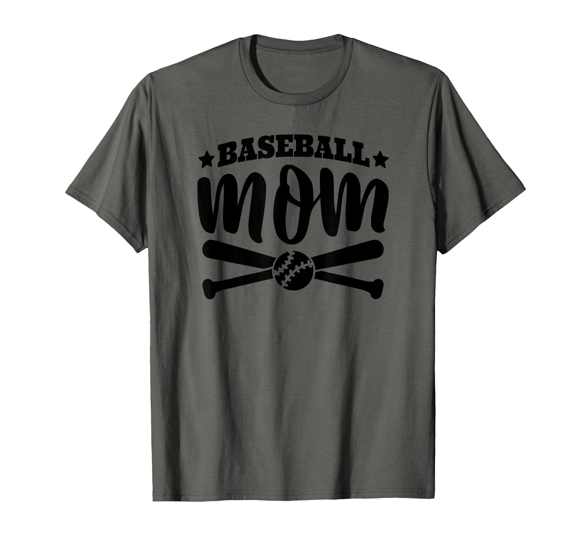 Baseball Mom Funny Baseball Sports T-Shirt - Trendy Graphic Men Women - T-Shirt, Sweatshirt, Hoodie