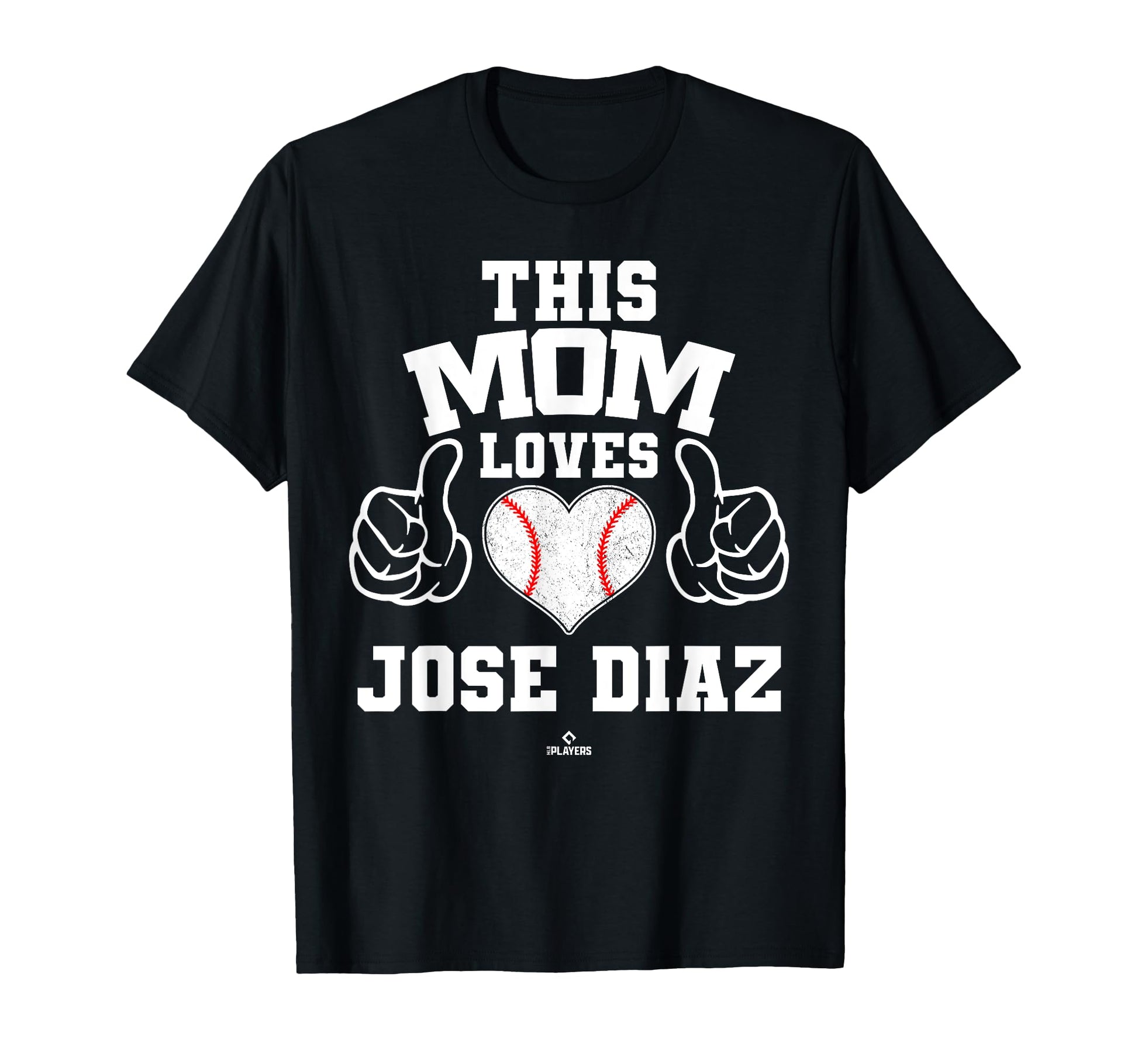 This Mom Loves Jose Diaz Prospect T-Shirt - Novelty Apparel Unisex - T-Shirt, Sweatshirt, Hoodie