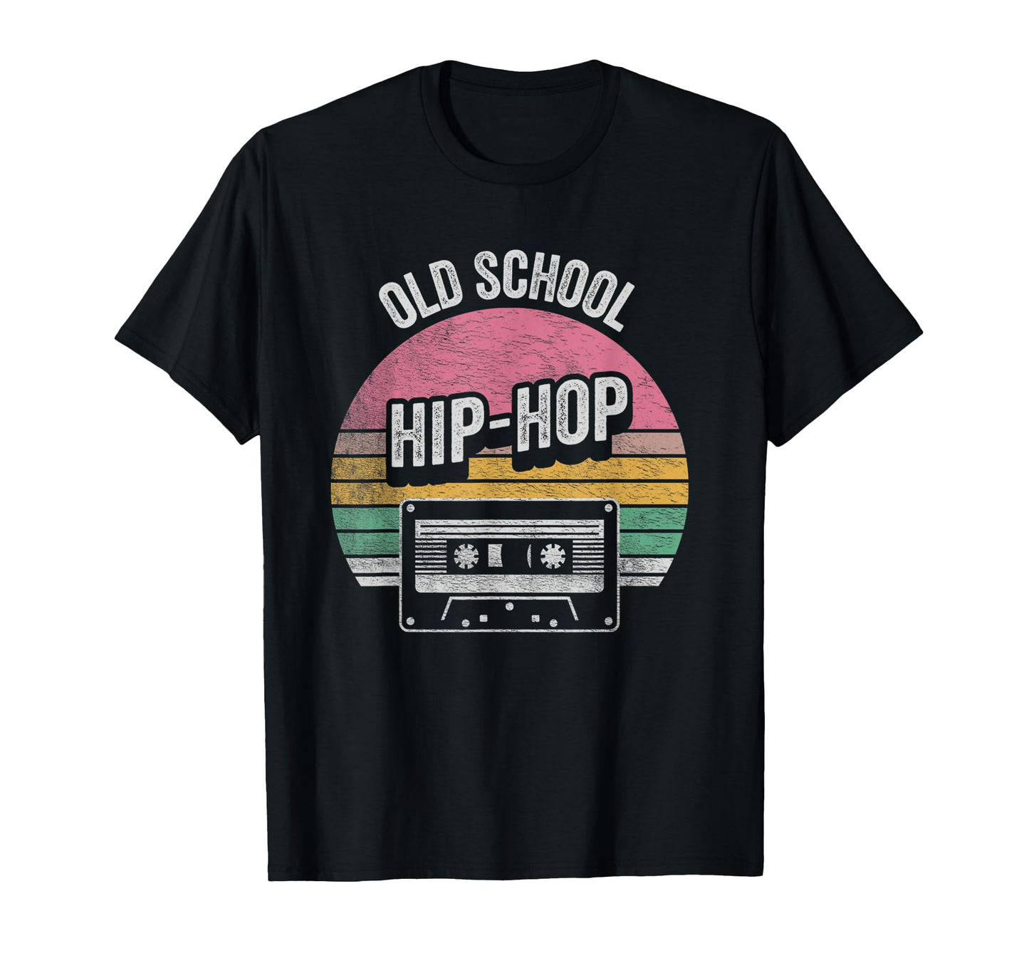 Old School Hip Hop Cassette T-Shirt - Aesthetic Graphic Unisex - T-Shirt, Sweatshirt, Hoodie