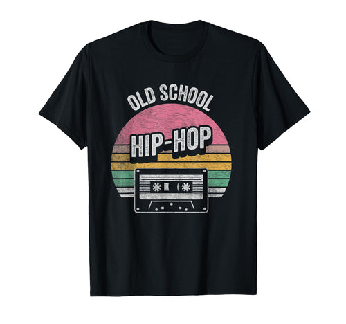Old School Hip Hop Cassette T-Shirt - Aesthetic Graphic Unisex - T-Shirt, Sweatshirt, Hoodie