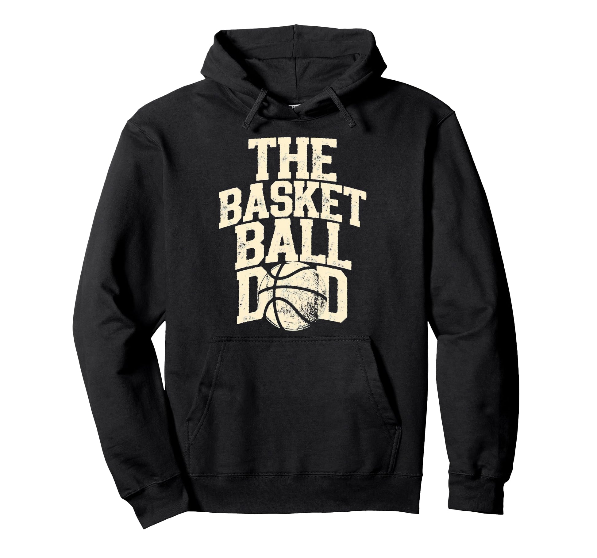 Basketball Dad Hoodie - Novelty Apparel for Adults - T-Shirt, Sweatshirt, Hoodie