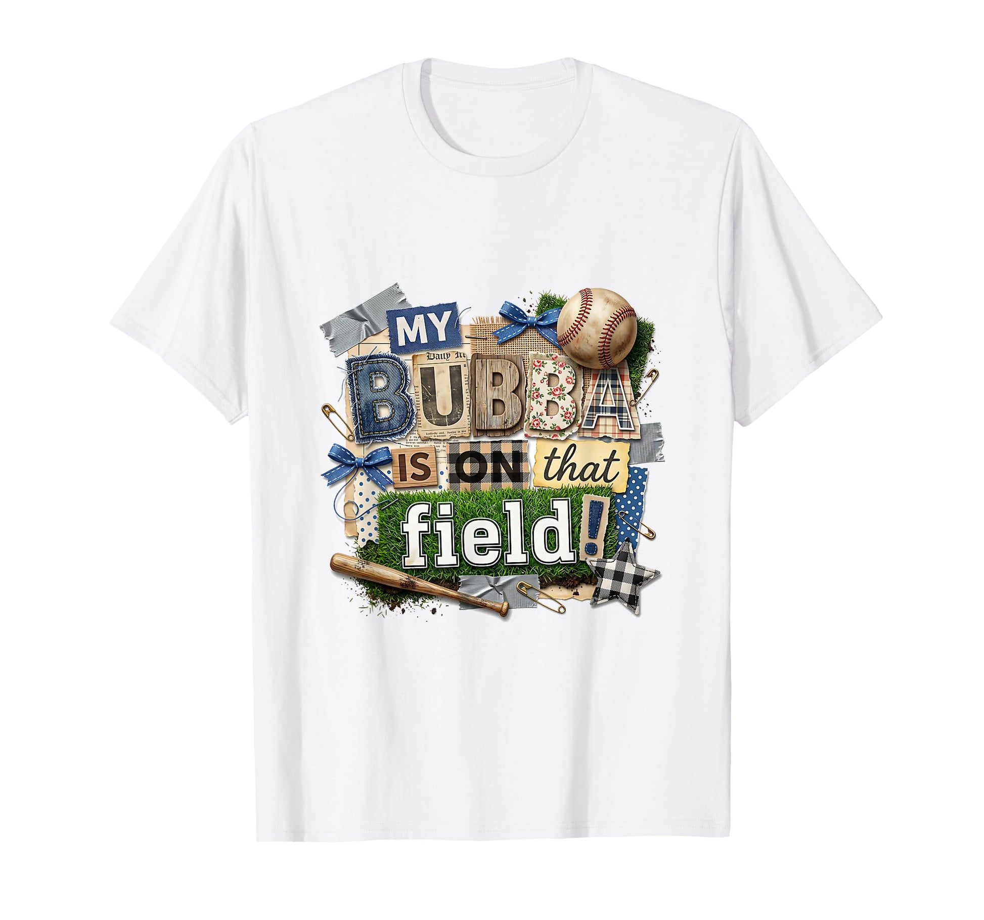My Bubba Is That Field Baseball T-Shirt - Streetwear Style Men Women - T-Shirt, Sweatshirt, Hoodie