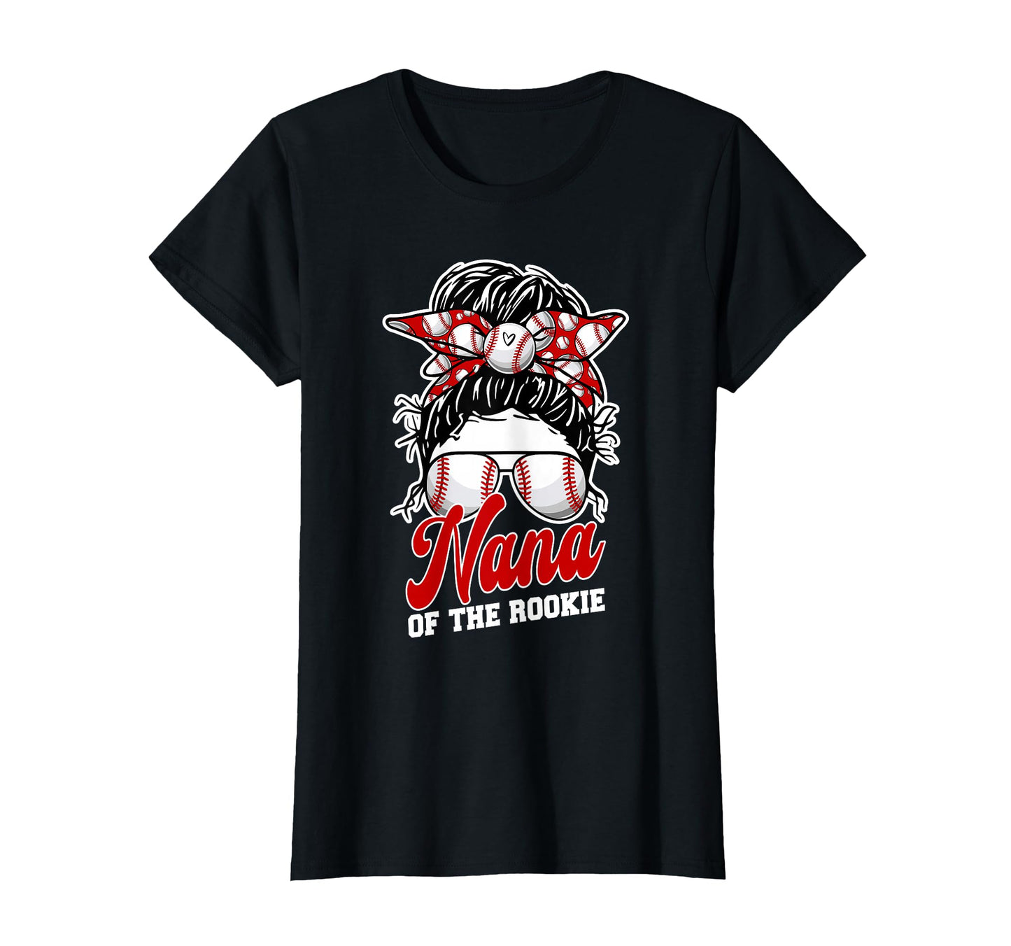 Nana Little Rookie 1St Birthday T-Shirt - Streetwear Style for Adults - T-Shirt, Sweatshirt, Hoodie