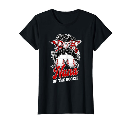 Nana Little Rookie 1St Birthday T-Shirt - Streetwear Style for Adults - T-Shirt, Sweatshirt, Hoodie