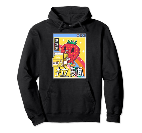 Banana Milk Strawberry Rainbow Digital Hoodie - Custom Art Print Men Women - T-Shirt, Sweatshirt, Hoodie