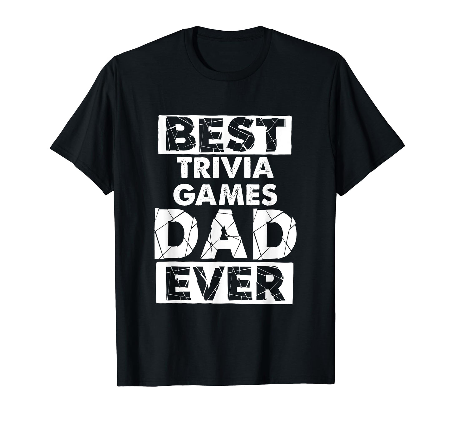 Funny Trivia Games Dad Best Trivia Games T-Shirt - Minimalist Print Unisex - T-Shirt, Sweatshirt, Hoodie