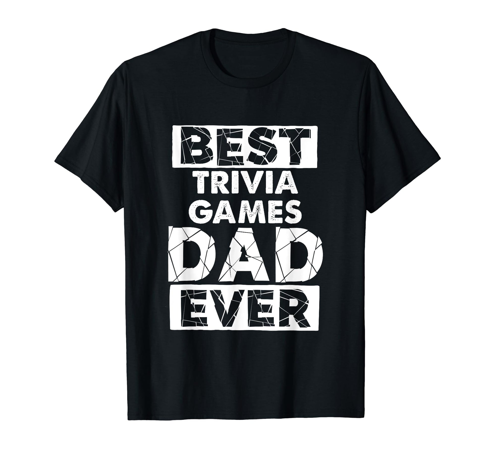 Funny Trivia Games Dad Best Trivia Games T-Shirt - Minimalist Print Unisex - T-Shirt, Sweatshirt, Hoodie