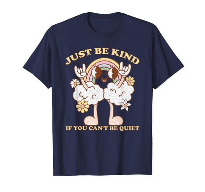 Funny Kind Groovy Rainbow Kindness T-Shirt - Unique Graphic Unisex - T-Shirt, Sweatshirt, Hoodie