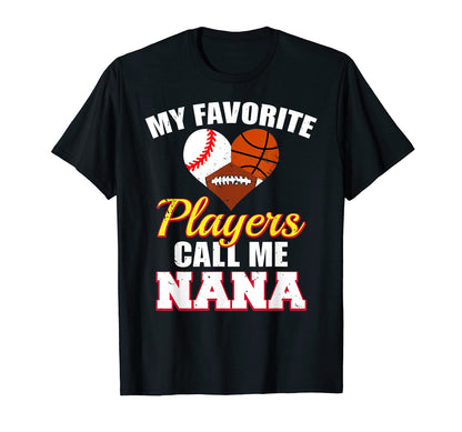 My Favorite Players Baseball T-Shirt - Novelty Apparel Men Women - T-Shirt, Sweatshirt, Hoodie