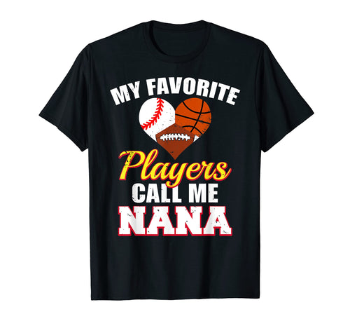 My Favorite Players Baseball T-Shirt - Novelty Apparel Men Women - T-Shirt, Sweatshirt, Hoodie