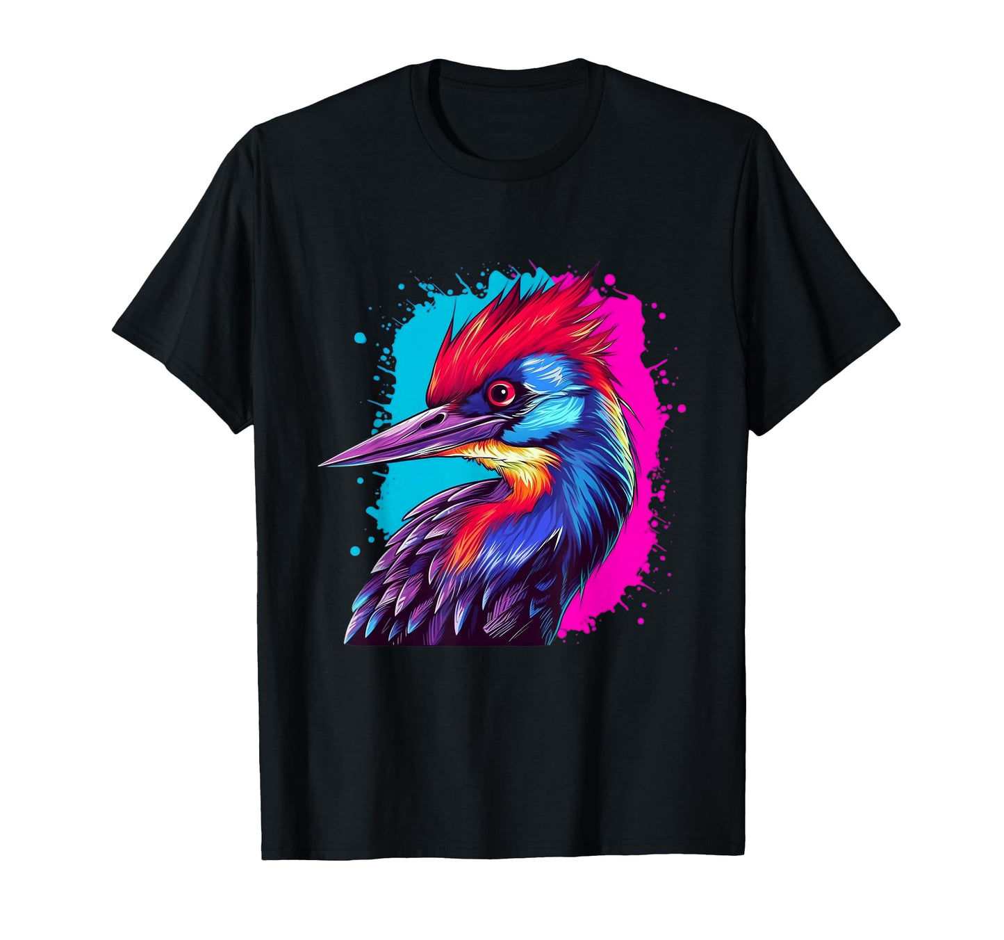 Pileated Woodpecker Aesthetic T-Shirt - Streetwear Style Men Women - T-Shirt, Sweatshirt, Hoodie