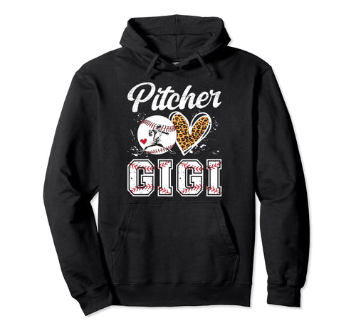 Baseball Pitcher Gigi Baseball Hoodie - Casual Everyday Wear Unisex - T-Shirt, Sweatshirt, Hoodie