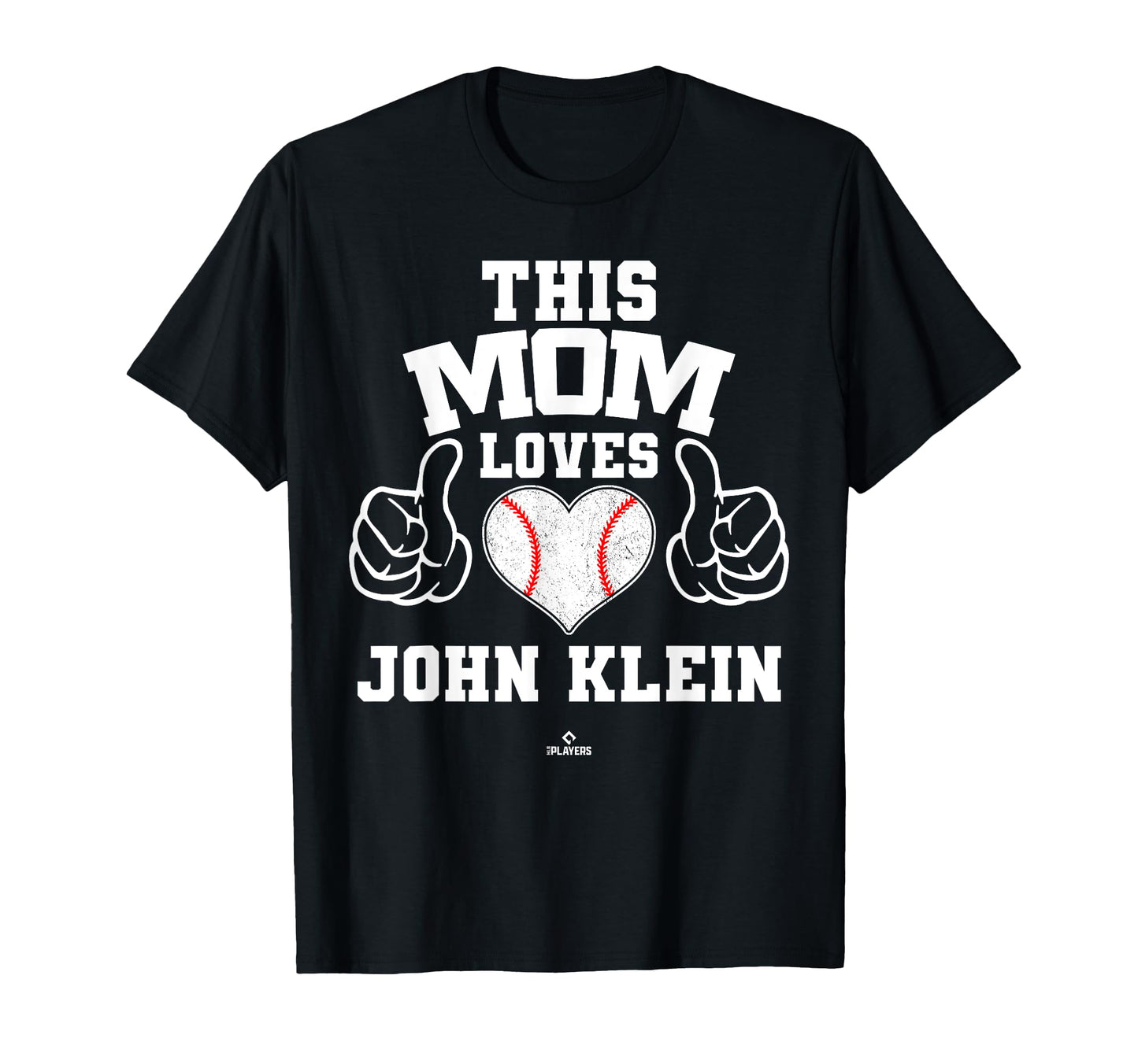 This Mom Loves John Klein Prospect T-Shirt - Trendy Graphic for Adults - T-Shirt, Sweatshirt, Hoodie