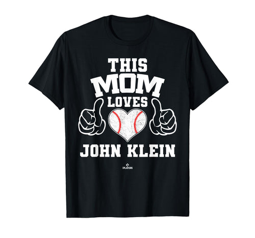 This Mom Loves John Klein Prospect T-Shirt - Trendy Graphic for Adults - T-Shirt, Sweatshirt, Hoodie