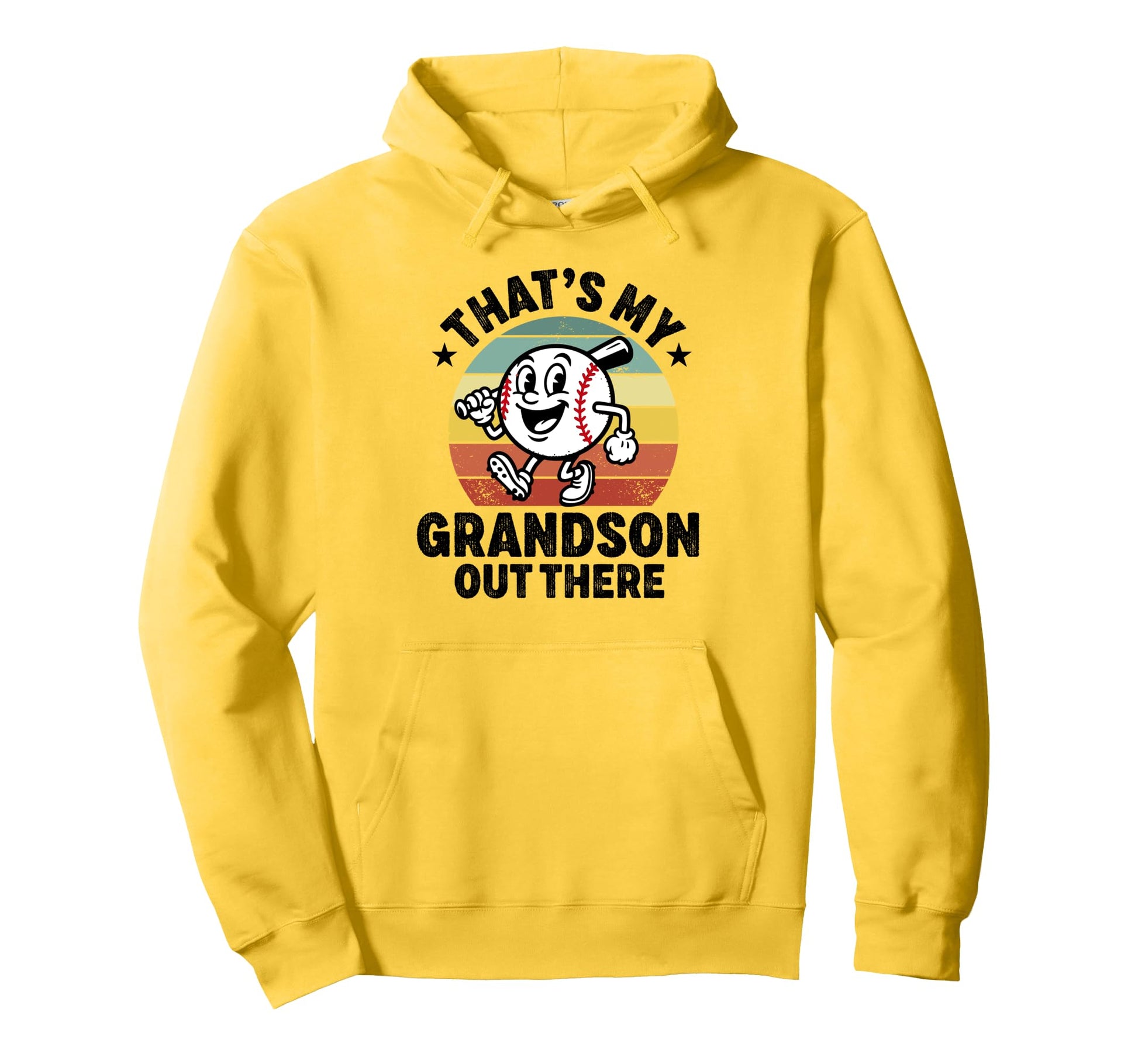 Thats My Grandson Out There Hoodie - Casual Everyday Wear Men Women - T-Shirt, Sweatshirt, Hoodie