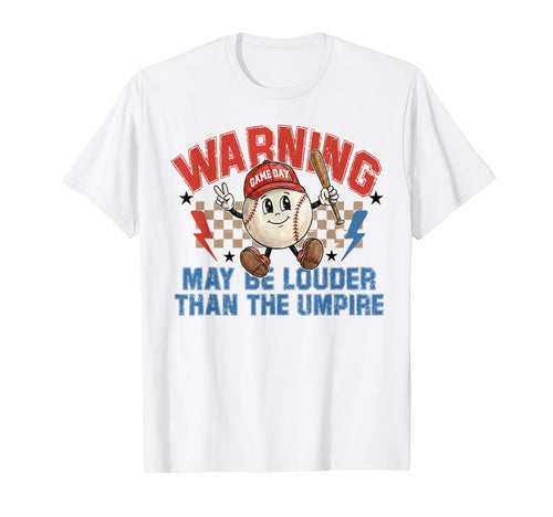 Groovy May Be Louder Than Umpire T-Shirt - Streetwear Style Unisex - T-Shirt, Sweatshirt, Hoodie