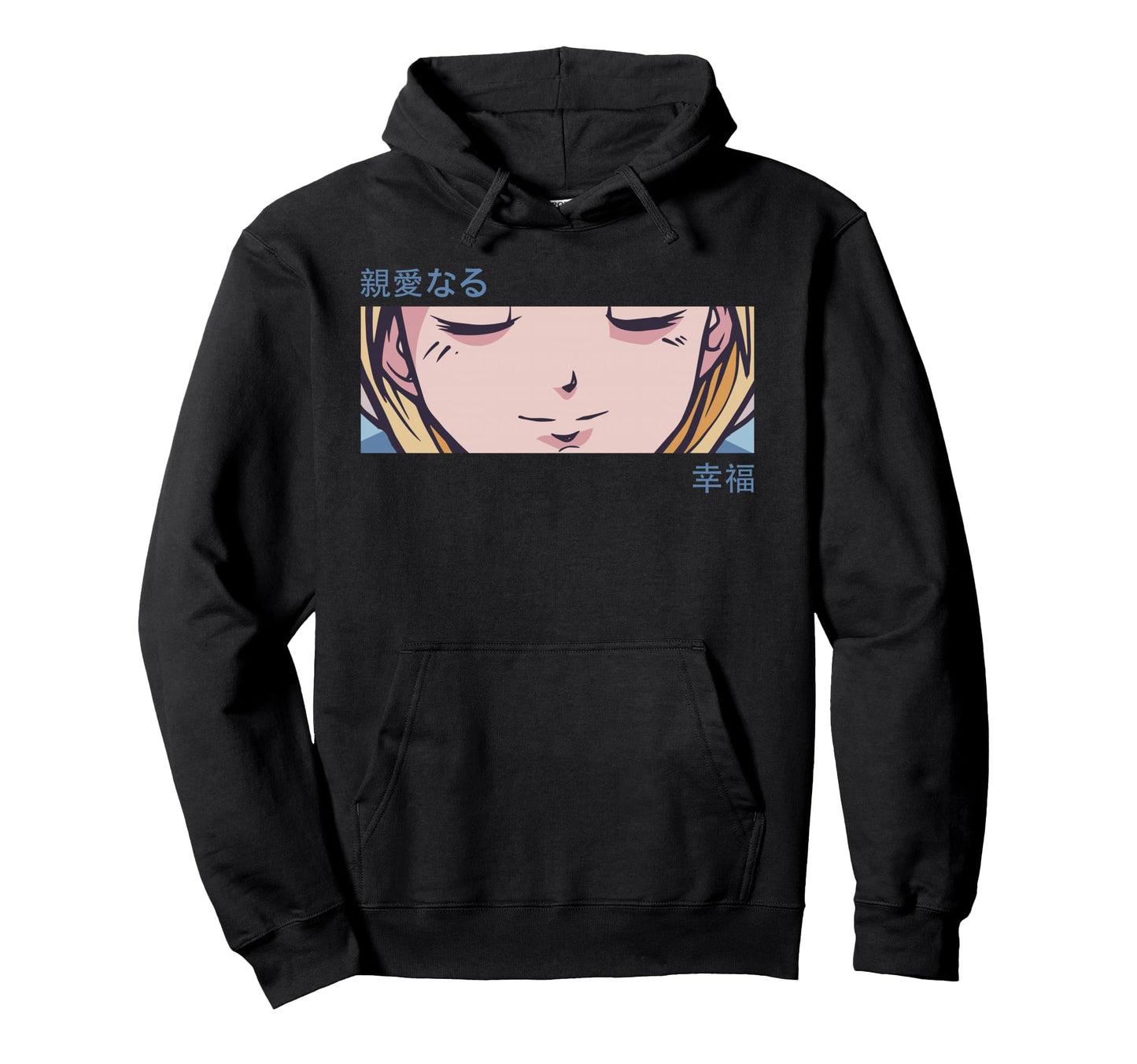 Anime Eyes Japan Culture Art Japanese Hoodie - Streetwear Style Unisex - T-Shirt, Sweatshirt, Hoodie