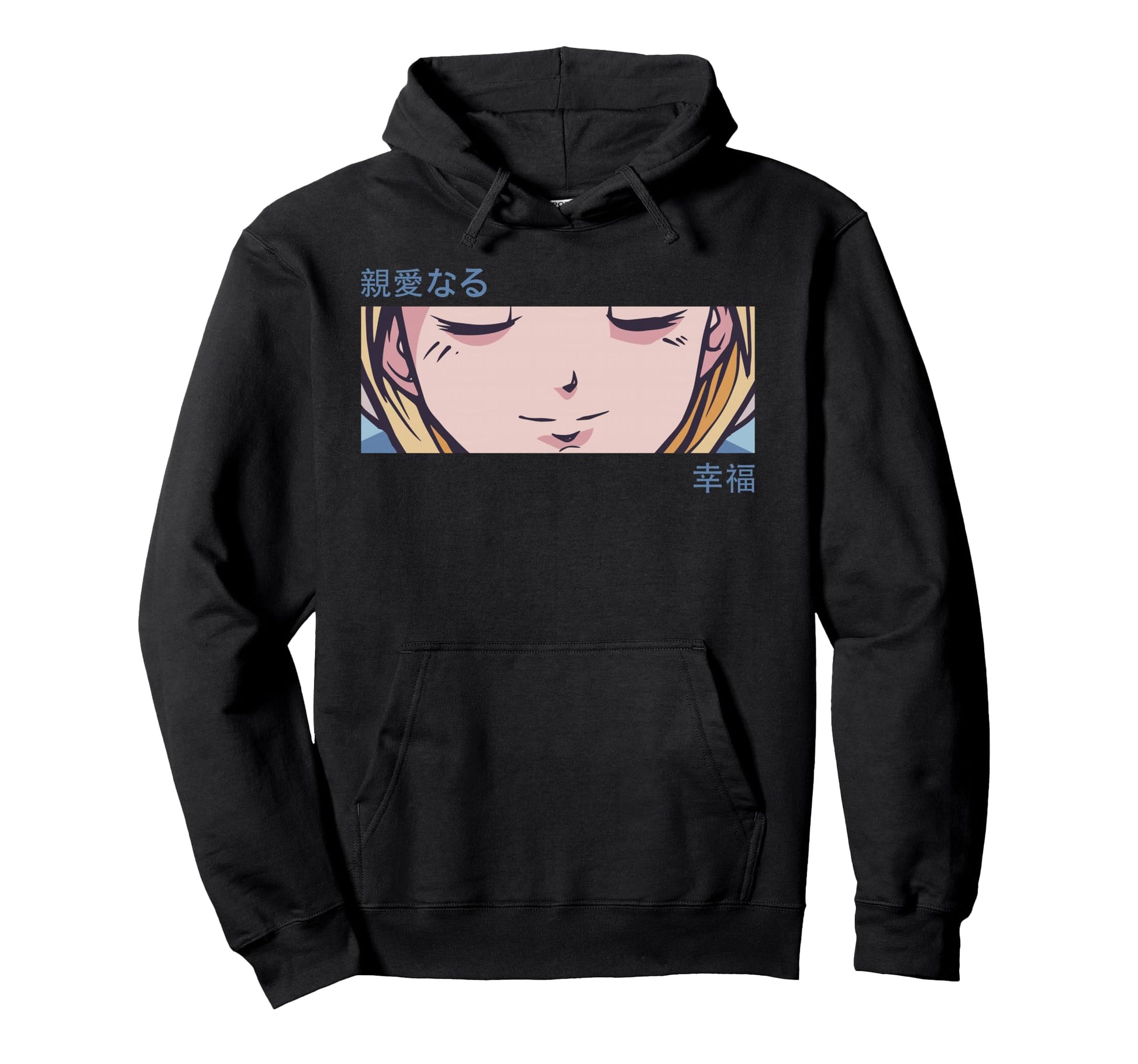 Anime Eyes Japan Culture Art Japanese Hoodie - Streetwear Style Unisex - T-Shirt, Sweatshirt, Hoodie