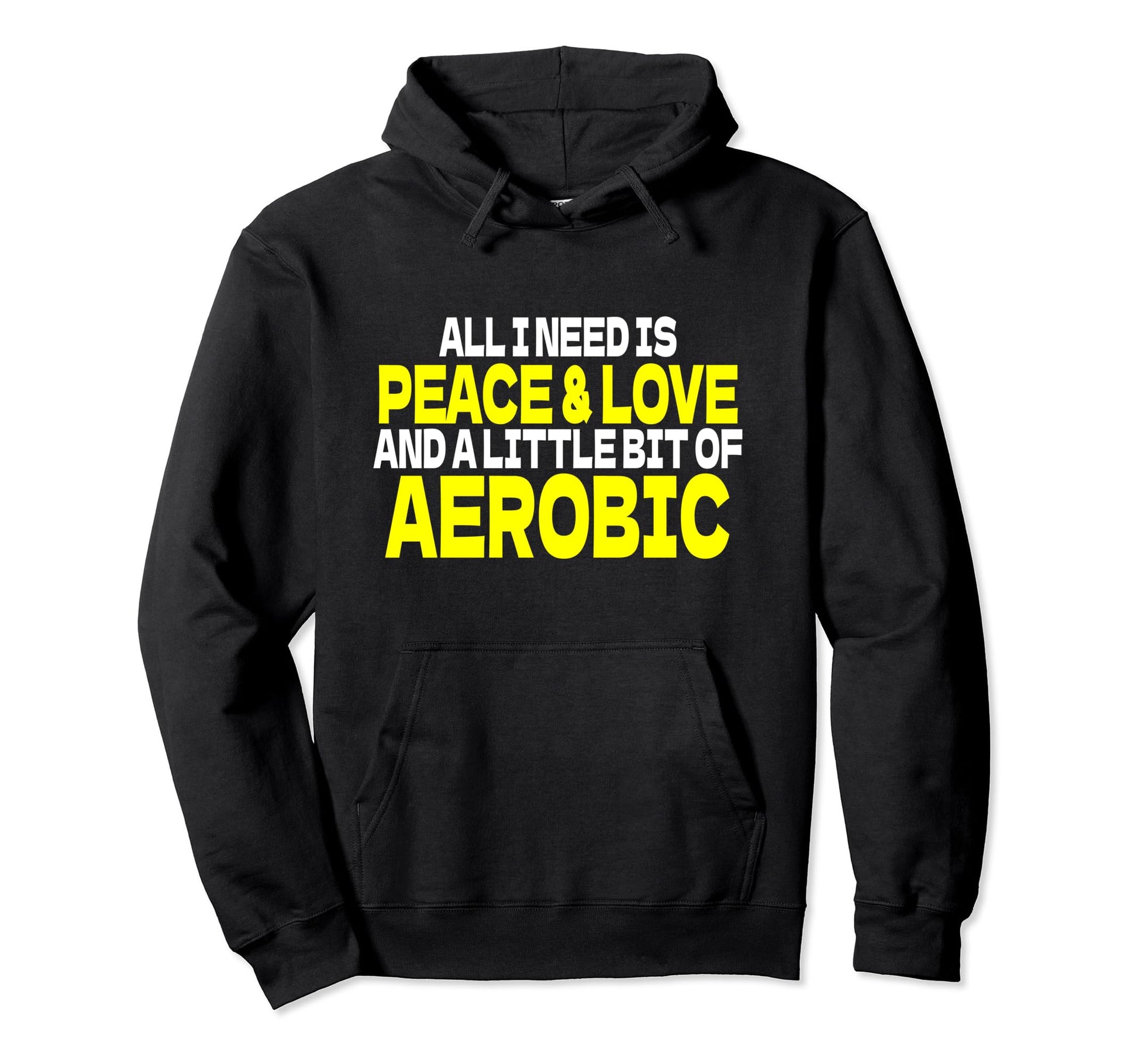 Trainer Aerobics Course Fitness Training Hoodie - Trendy Graphic Men Women - T-Shirt, Sweatshirt, Hoodie
