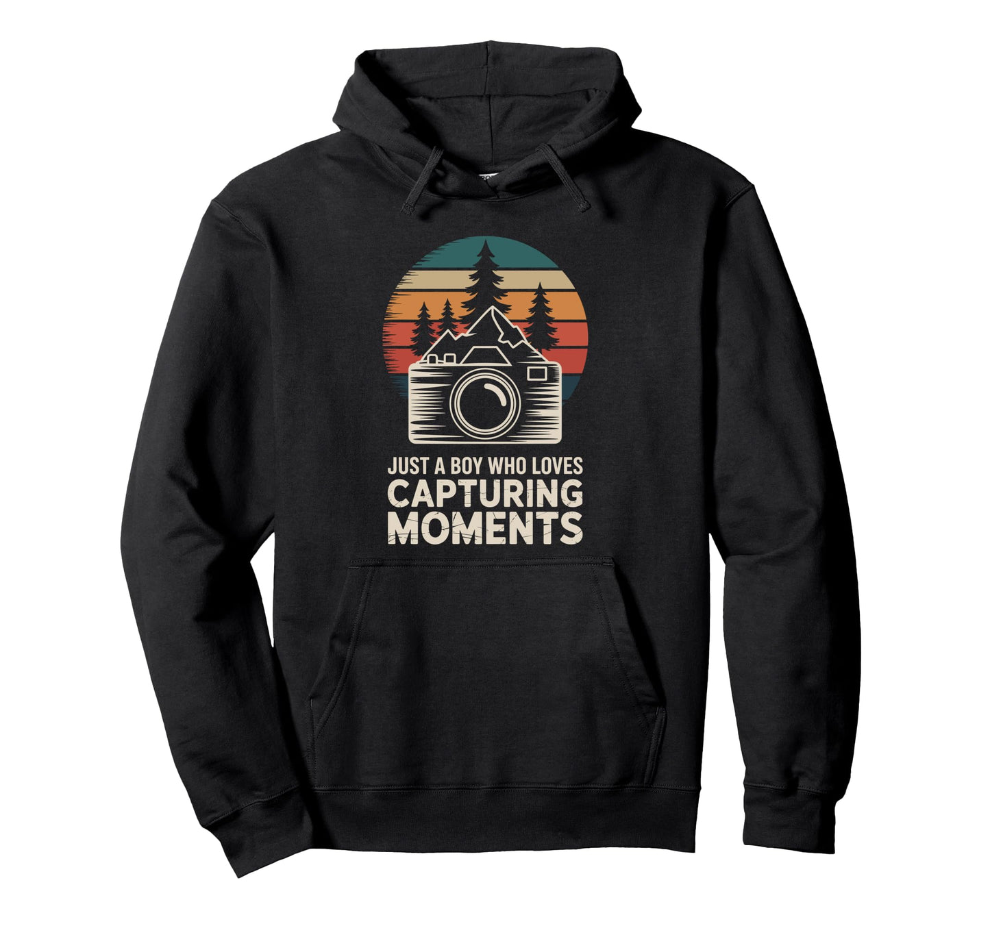 Photographer Camera Photography Hoodie - Custom Art Print Unisex - T-Shirt, Sweatshirt, Hoodie