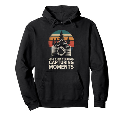 Photographer Camera Photography Hoodie - Custom Art Print Unisex - T-Shirt, Sweatshirt, Hoodie