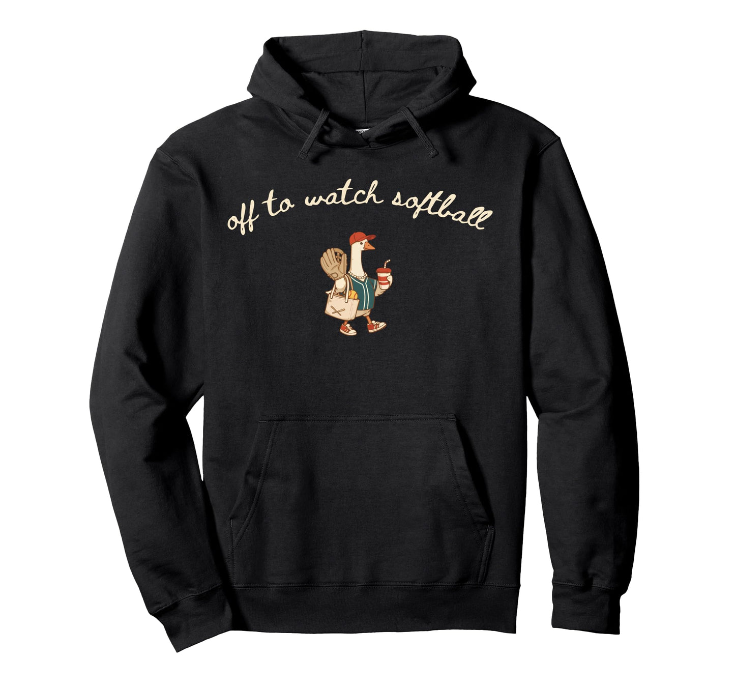 Funny Silly Goose Moms Off To Hoodie - Casual Everyday Wear Men Women - T-Shirt, Sweatshirt, Hoodie