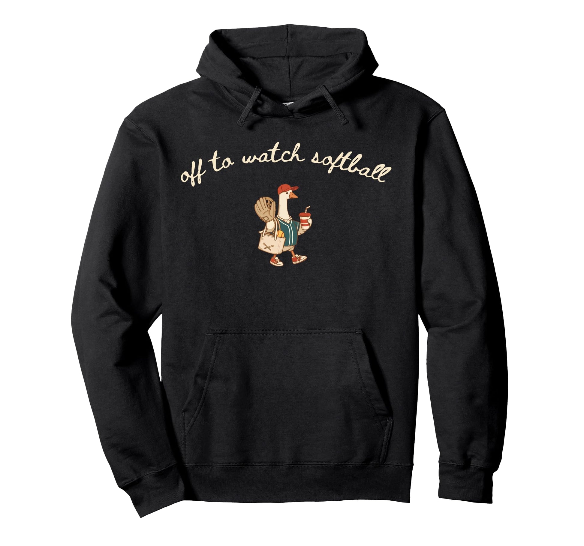 Funny Silly Goose Moms Off To Hoodie - Casual Everyday Wear Men Women - T-Shirt, Sweatshirt, Hoodie