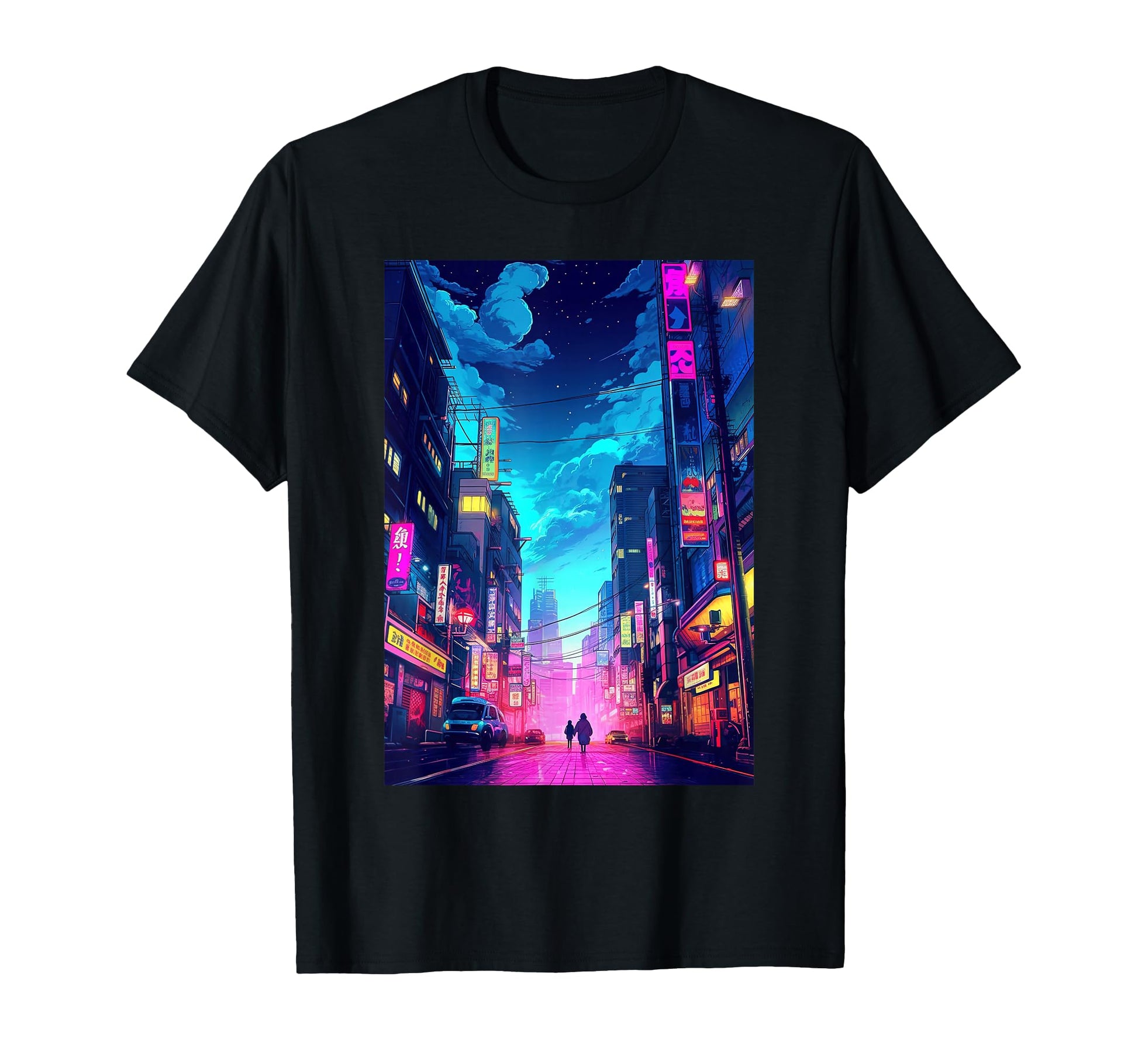 Japanese Aesthetic Anime T-Shirt - Casual Everyday Wear Men Women - T-Shirt, Sweatshirt, Hoodie