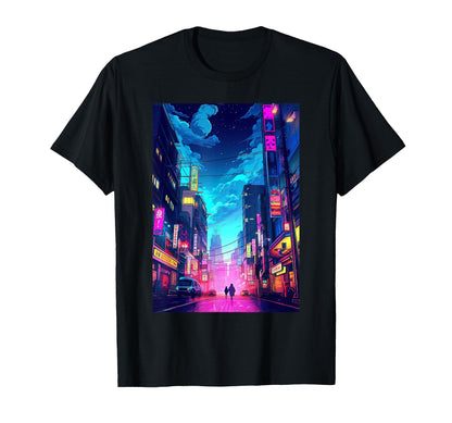 Japanese Aesthetic Anime T-Shirt - Casual Everyday Wear Men Women - T-Shirt, Sweatshirt, Hoodie