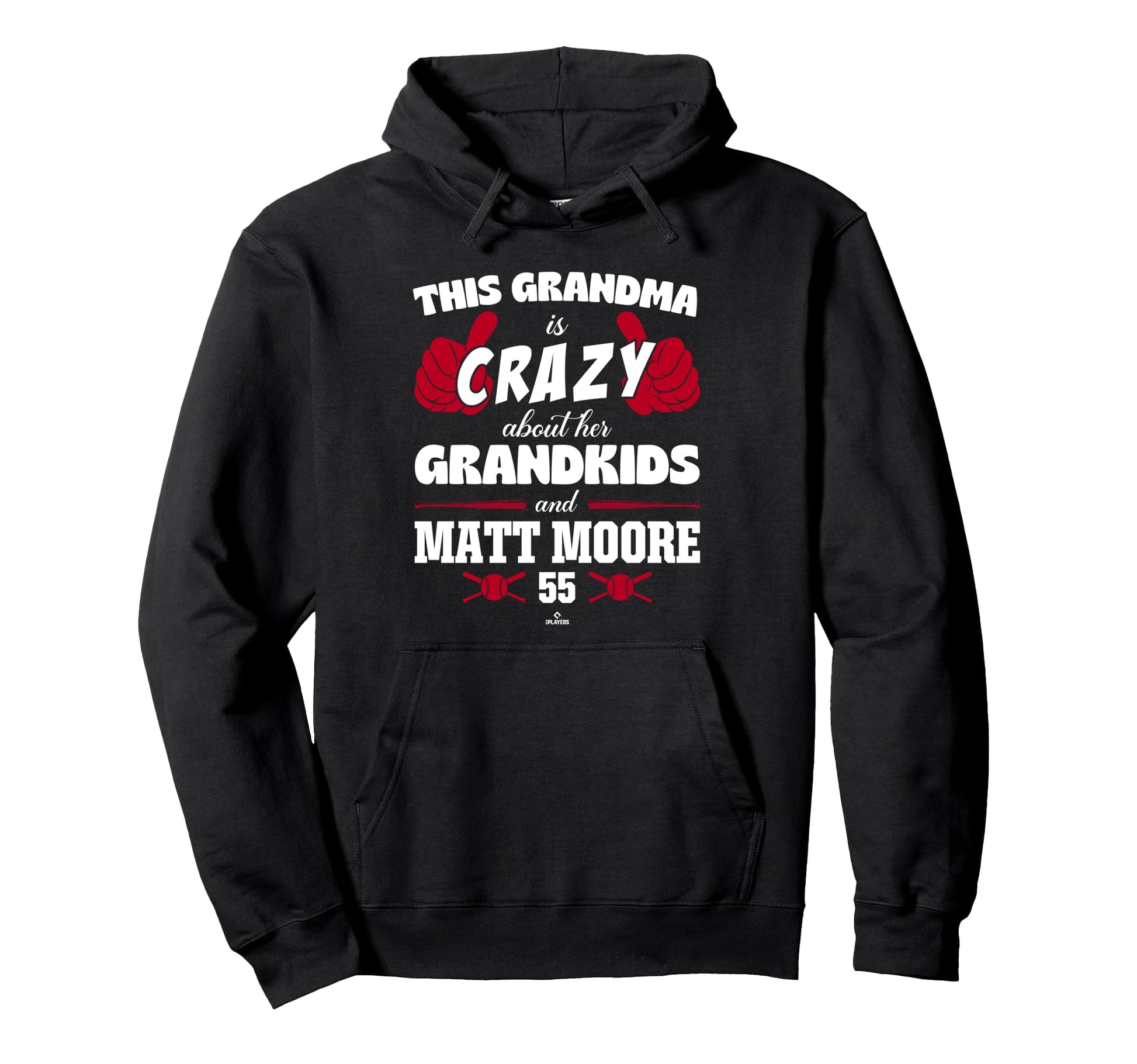 Grandma Crazy Matt Moore Los Angeles Hoodie - Graphic Print Unisex - T-Shirt, Sweatshirt, Hoodie