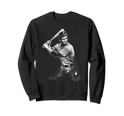 Abraham Lincoln Abe Lincoln Sweatshirt - Minimalist Print for Adults - T-Shirt, Sweatshirt, Hoodie