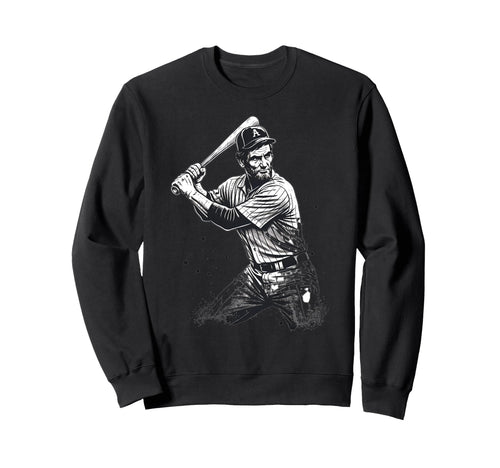Abraham Lincoln Abe Lincoln Sweatshirt - Minimalist Print for Adults - T-Shirt, Sweatshirt, Hoodie