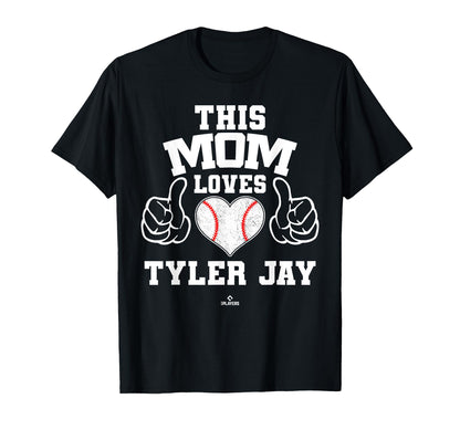 This Mom Loves Tyler Jay Prospect T-Shirt - Streetwear Style Unisex - T-Shirt, Sweatshirt, Hoodie