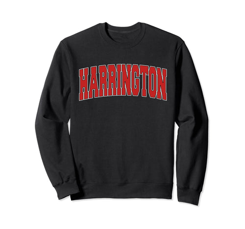 Harrington De Delaware Varsity Usa Sweatshirt - Streetwear Style Unisex - T-Shirt, Sweatshirt, Hoodie